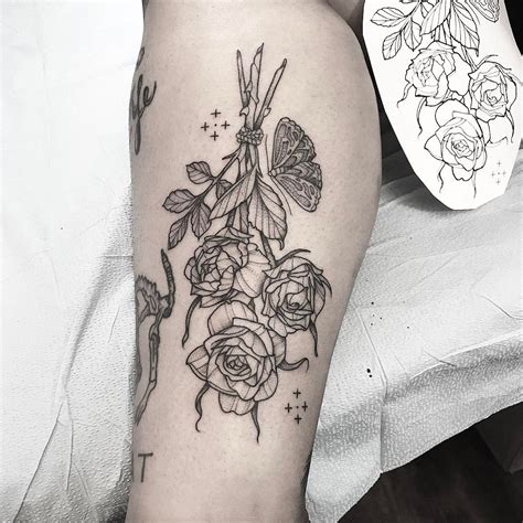 9 Bouquet Dead Flowers Tattoo She Likes Fashion