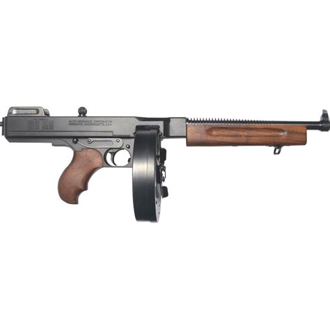 9 Key Milestones In Thompson Machine Gun Pistol History Headline Stream