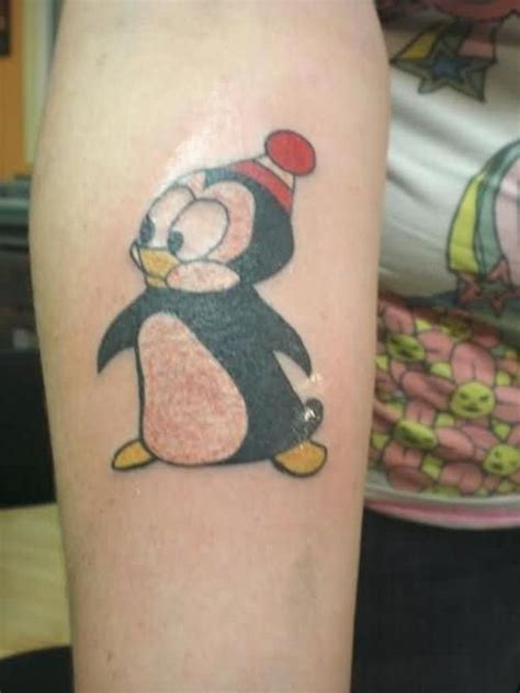 90 Penguin Tattoos For The Animal Lover Penguin Tattoo Animal