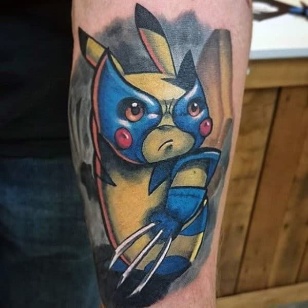 90 Wolverine Tattoo Designs For Men 2023 Inspiration Guide