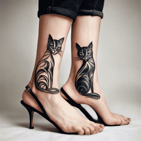 92 Cat Tattoo Ideas Created With Ai Artaistry