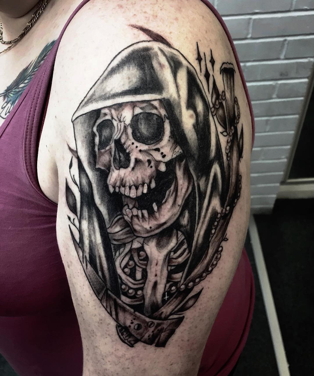 95 Best Grim Reaper Tattoo Designs Meanings 2019