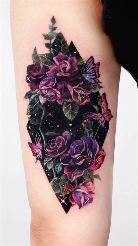 96 Gorgeous Rose Tattoos For Men And Women Our Mindful Life