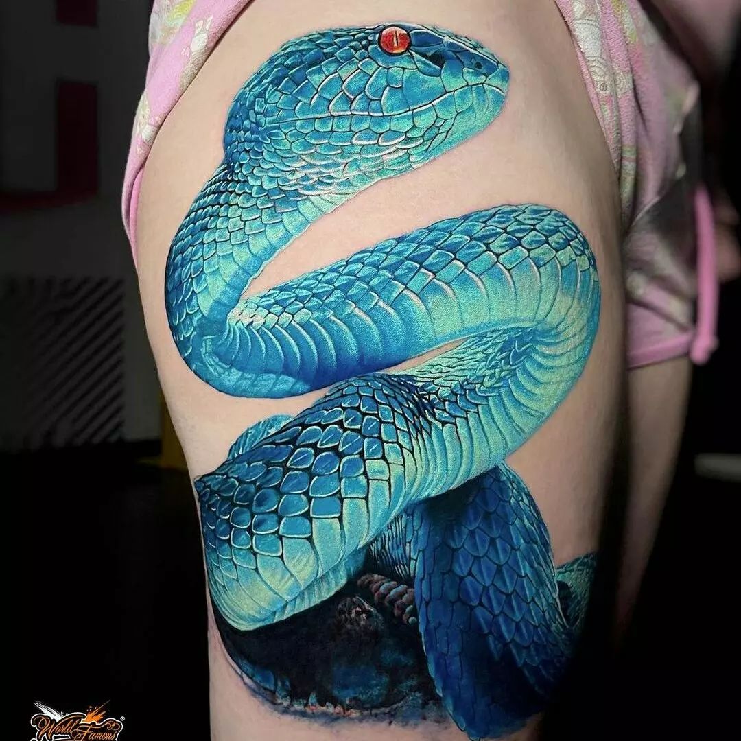 99 Amazing Snake Tattoos For Women To Try For Best Inking Psycho Tats