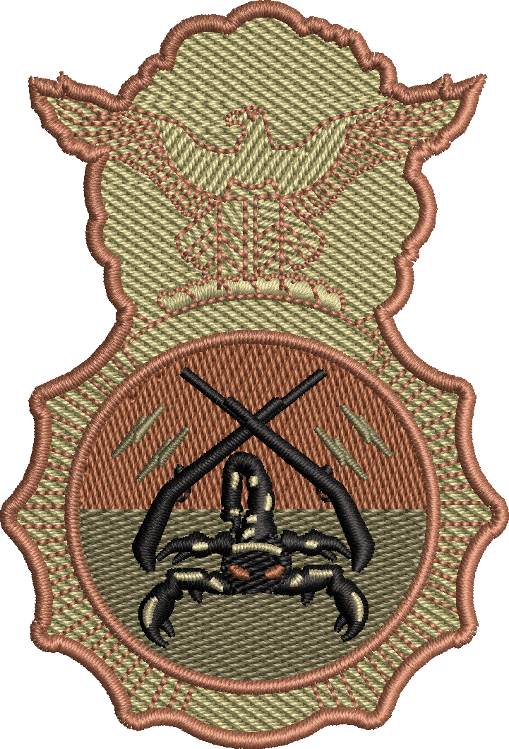 99 Security Forces Badge Ocp