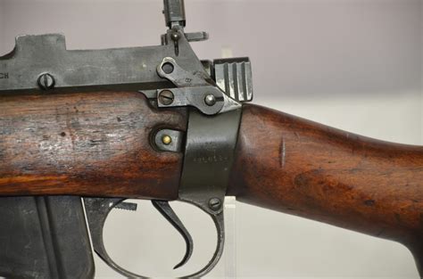 A 1943 Lee Enfield Smle No4 Mk1 Rifle As Used In Ww2 Deactivated