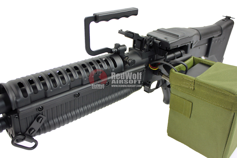 A Amp K Full Metal M60 Airsoft Aeg Light Machine Gun Black Buy Airsoft Electric Guns Aeg Aep