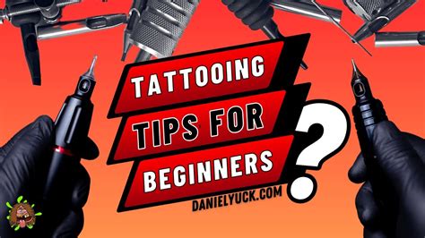 A Beginner S Guide To Learning Tattooing 101 Tattooing 101