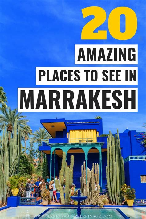 A Detailed Marrakesh Travel Guide With All The Top Tourist Attractions