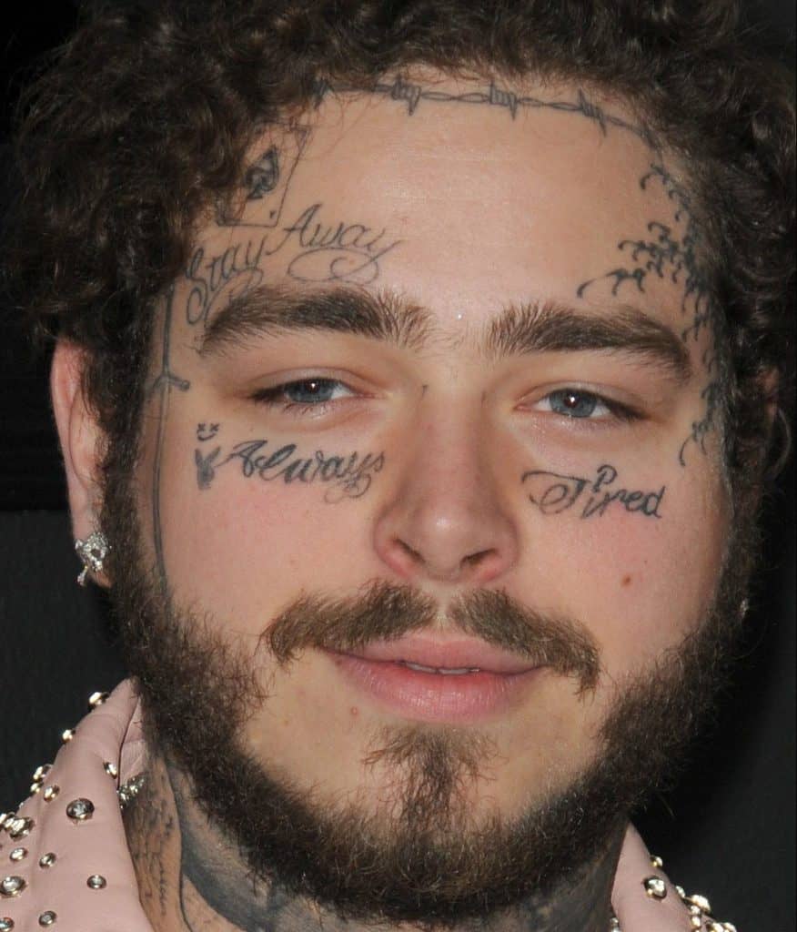 A Guide To Post Malone Amp 39 S Tattoos And What They Mean 2025