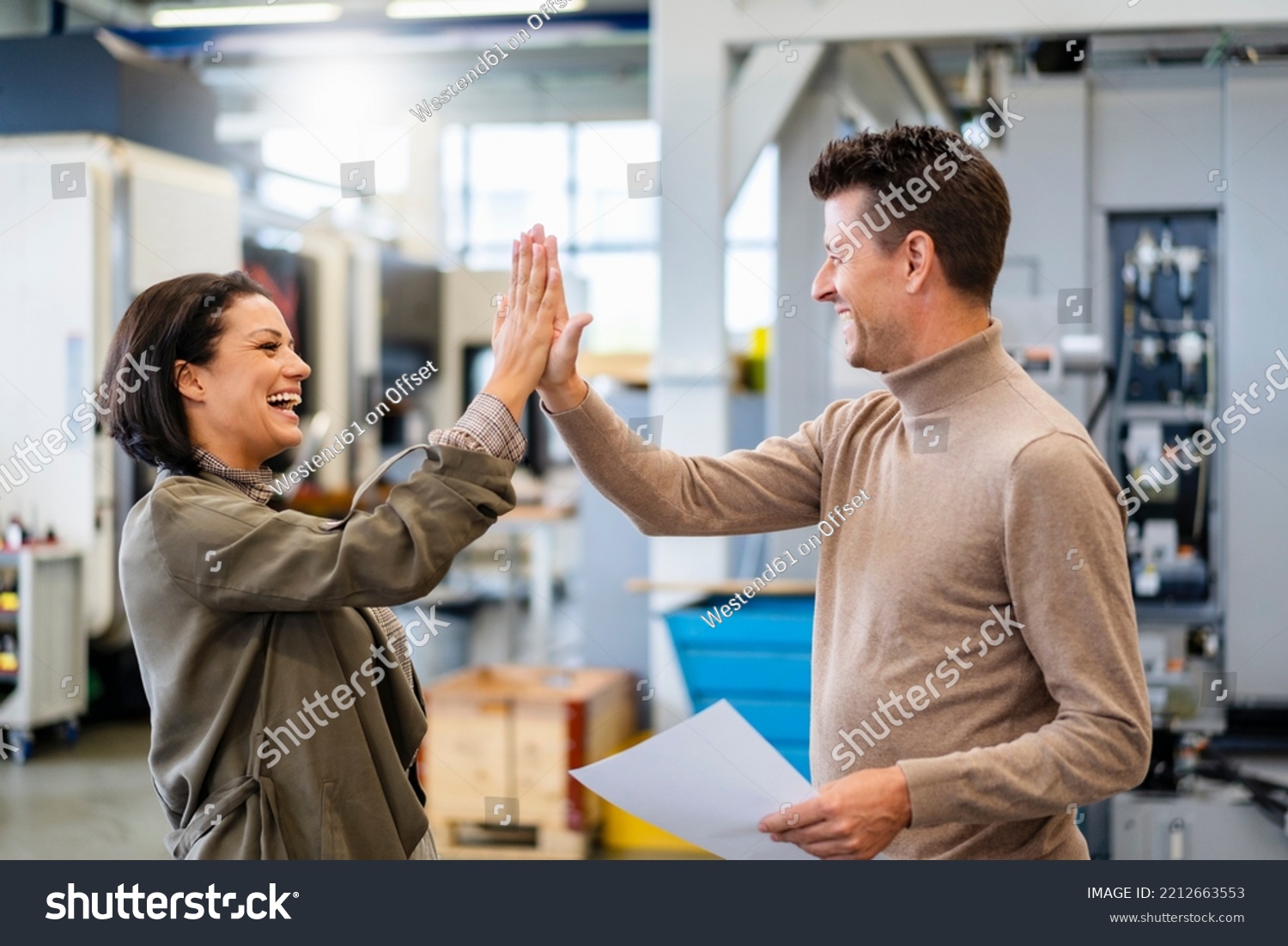 A Hand Giving Papers To A Mailbox Stock Photo Image Of Giving