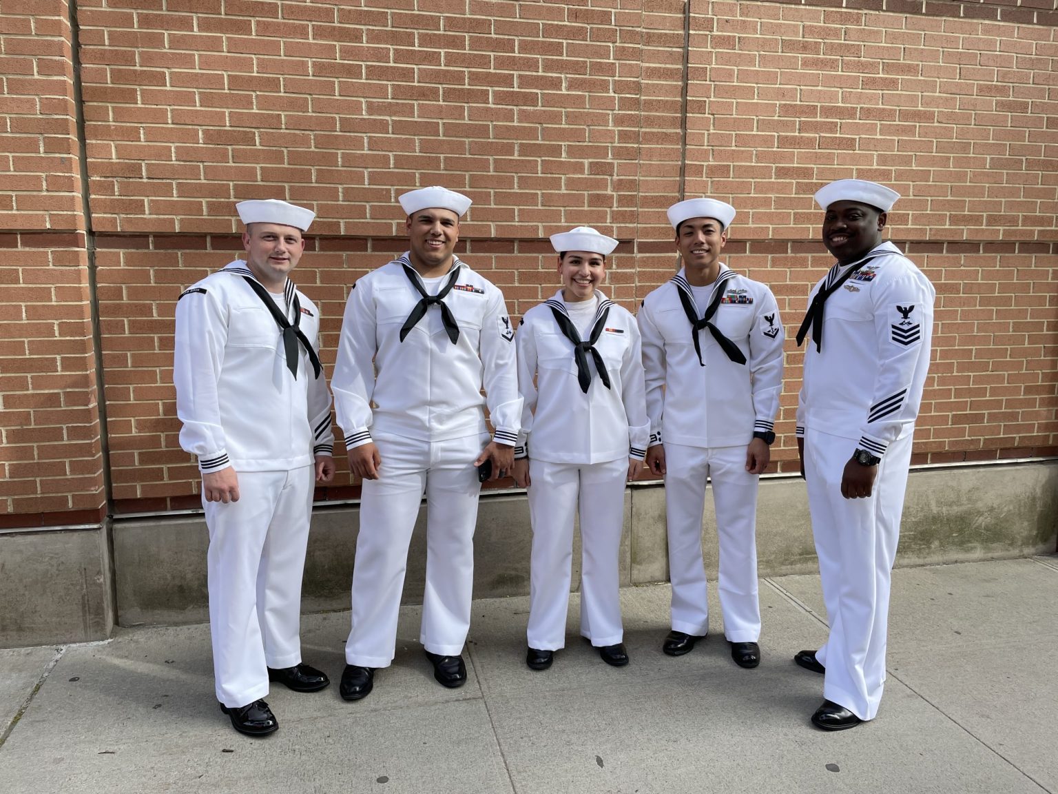 A Handy Guide To The Uniforms Caps Shoes And Stripes Of Fleet Week