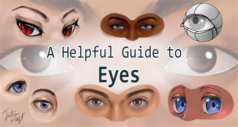 A Helpful Guide To Eyes By Herodraws Make Better Art Clip Studio Tips