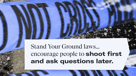 A License To Kill Shoot First Laws Also Known As Stand Your Ground