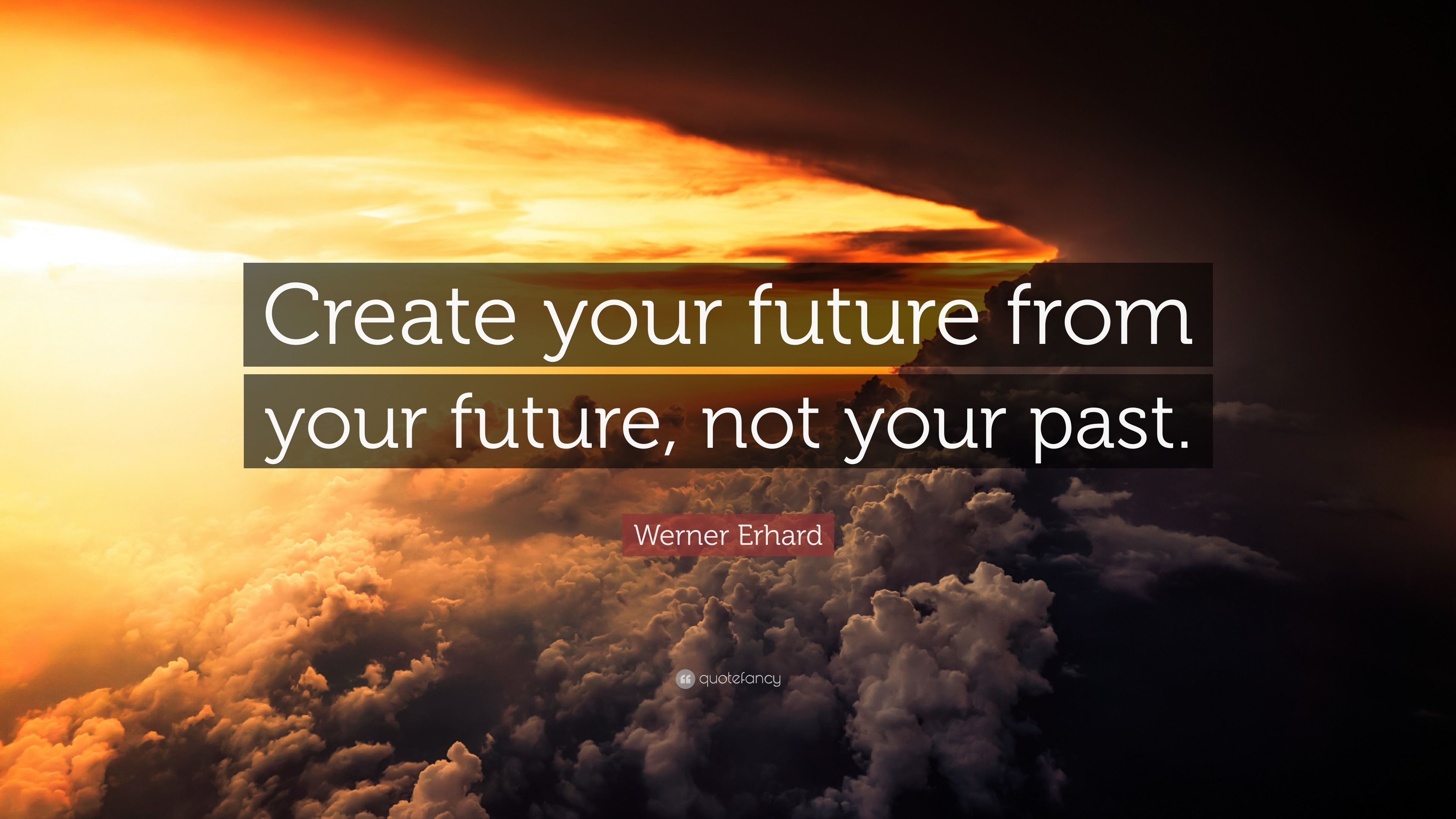 A Piece Of Paper With A Quote On It That Says Create Your Future From