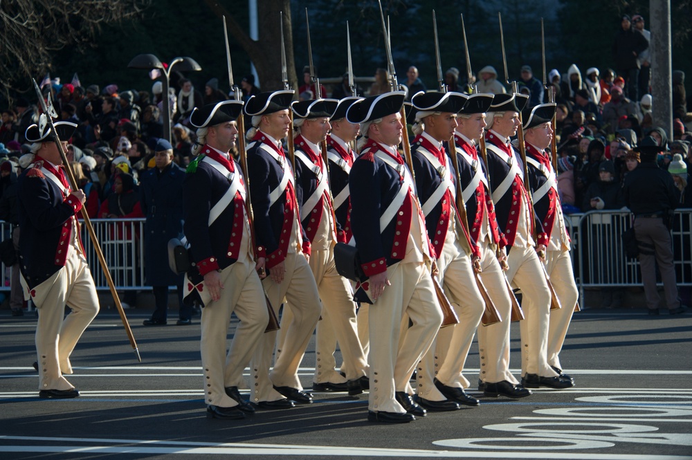 A Sentinel From The 3Rd U S Infantry Regiment The Old Guard