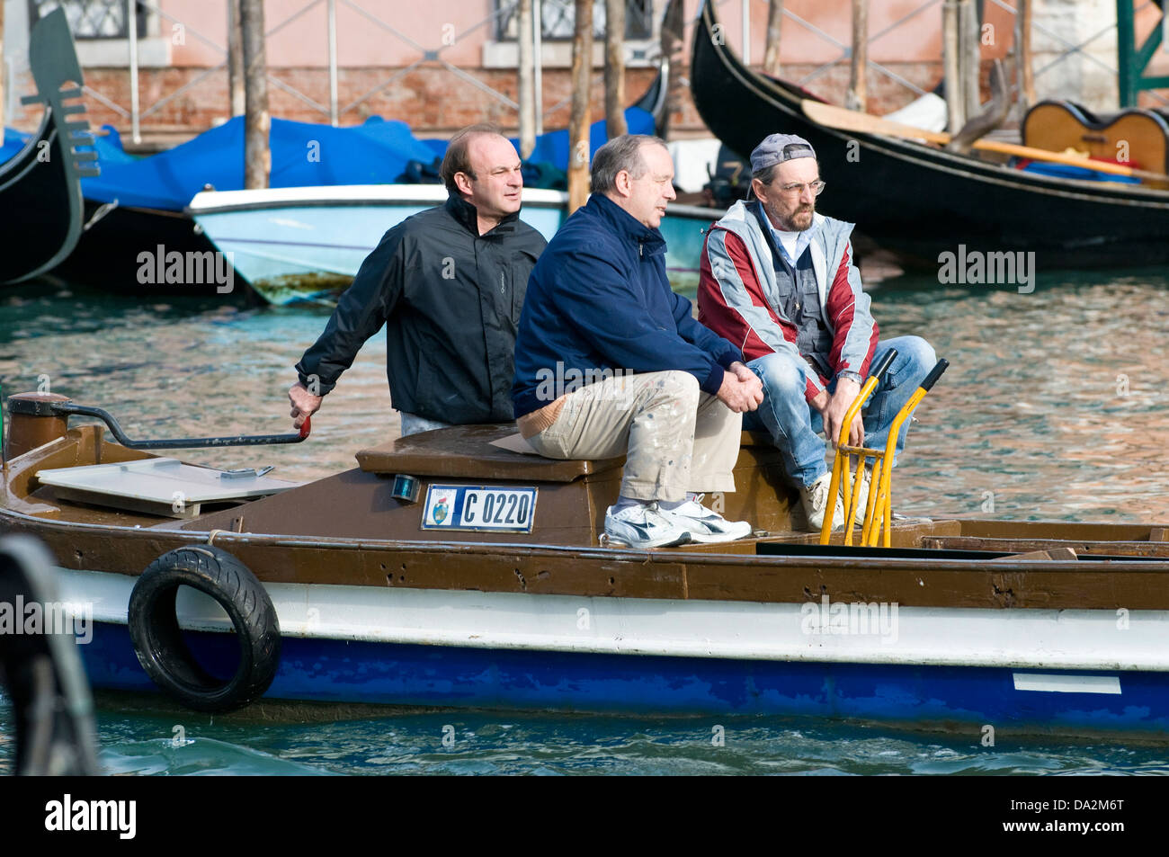 A Series Of Portraits Of The Helmsmen Who Ply The Water And Transport