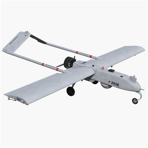 Aai Rq 7 Shadow Uav 3Ds