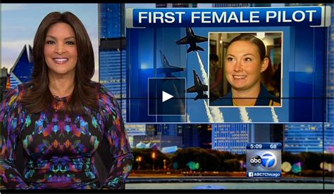 Abc7 First Female Blue Angels Pilot Speaks At Mac Luncheon Midtown