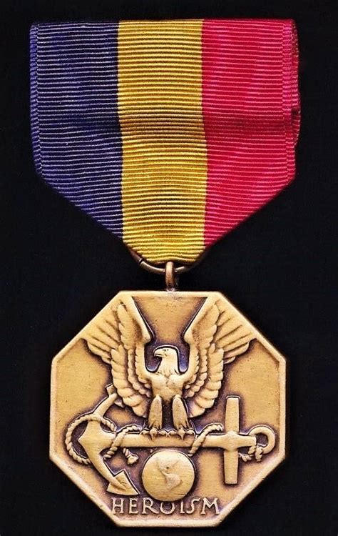 Aberdeen Medals United States Navy And Marine Corps Medal With