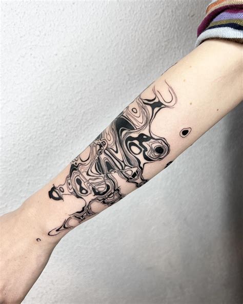 Abstract Line Tattoo Art By John Monteiro Post 17504