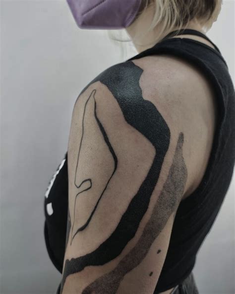 Abstract Tattoo 36 Designs Curated For You