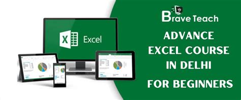 Advance Excel Course Brave Teach