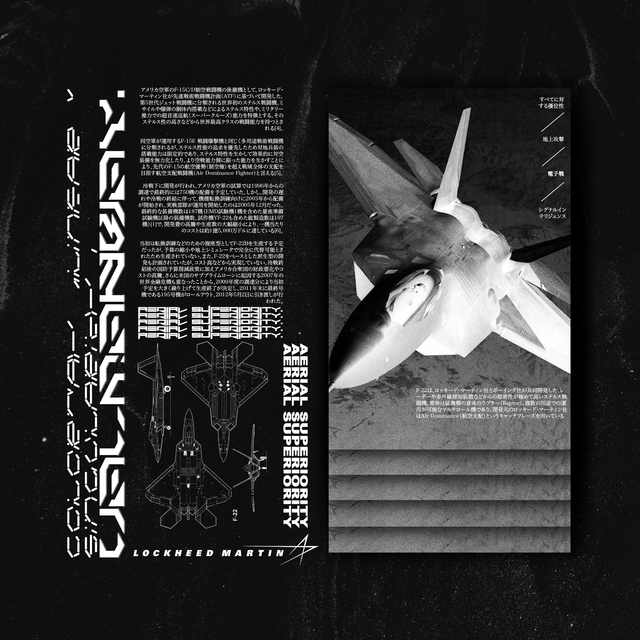 Aerial Superiority R Graphic Design