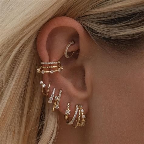 Aesthetic Ear Piercing Ideas For Females