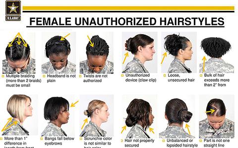 After Outcry Hagel Orders Review Of Female Hairstyle Policies Stars