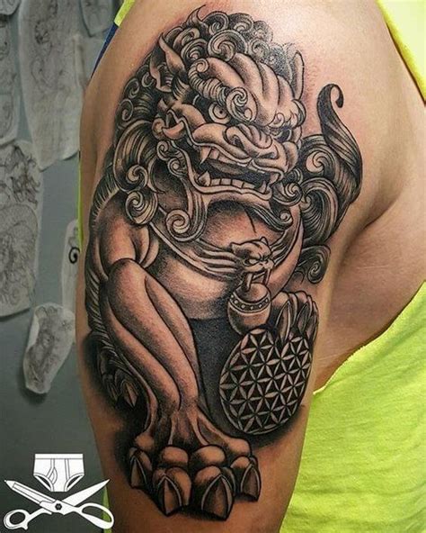 Aggregate 78 Asian Lion Tattoo Best In Cdgdbentre