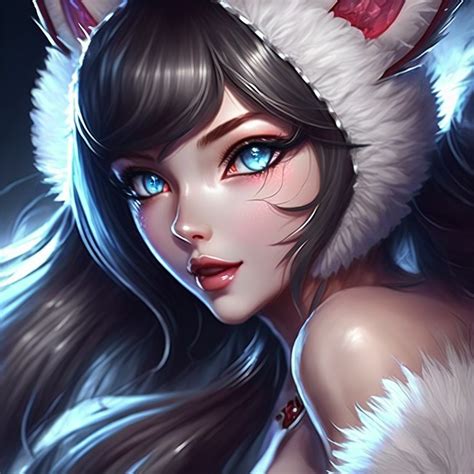 Ahri From League Of Legends By Winterrequiem On Deviantart