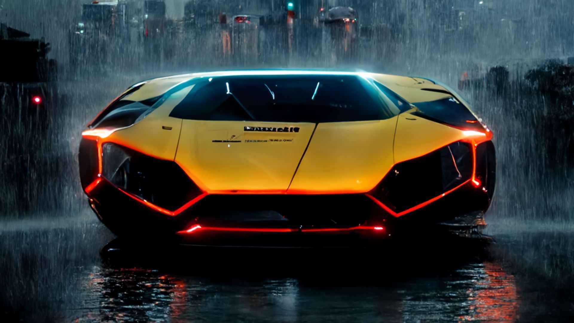 Ai Designed Supercars Seem To Come From Nightmarish Dystopian Future