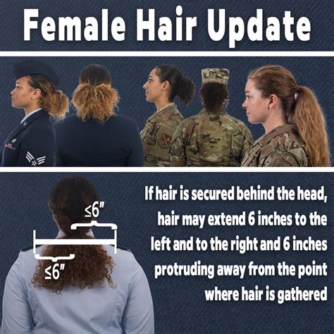 Air Force Hair Regulations 2021 Cori Alarcon