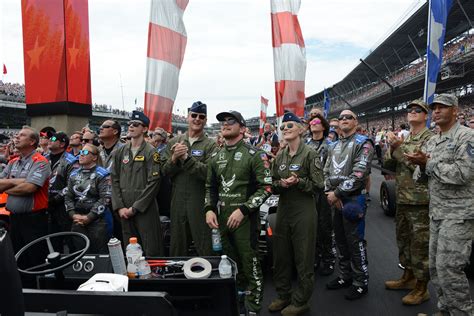 Air Force Recruiting Sets The Pace At Indy 500