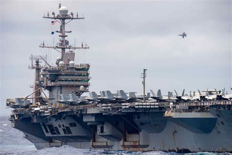 Aircraft Carrier Uss Harry S Truman Returns From Sea Trials Military Com