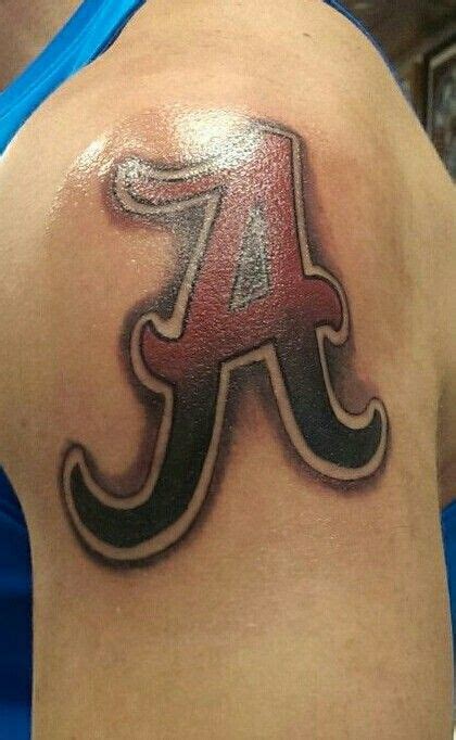 Alabama A Tattoo Alabama Tattoos Tattoos For Daughters Tattoo Art