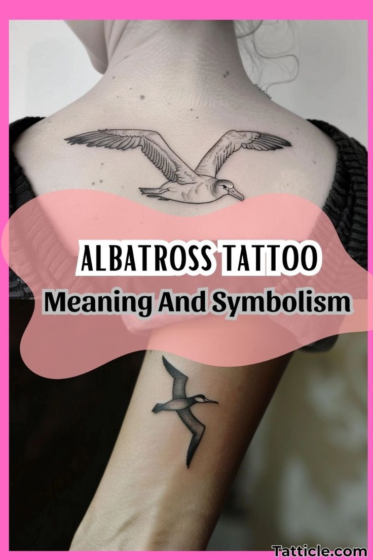 Albatross Tattoo Meaning Uncover The Symbolism Behind Popular Ink Designs Tatticle