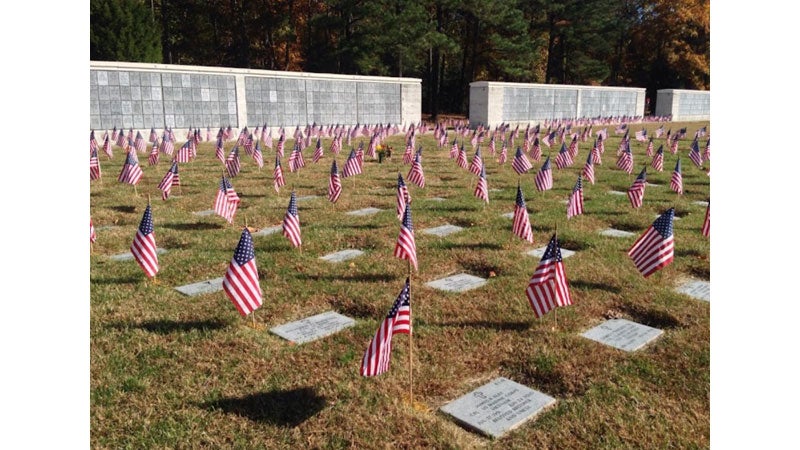 Albert G Horton Jr Cemetery Celebrates 20 Years Veteran S Day The