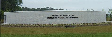 Albert G Horton Jr Memorial Veterans Cemetery 126 Photos 5310