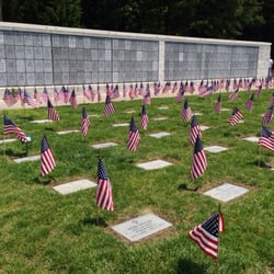 Albert G Horton Jr Memorial Veterans Cemetery In Suffolk Virginia