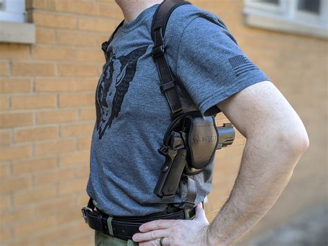 Alien Gear Review Cloak Shoulder Holster For The 1911 The Classic