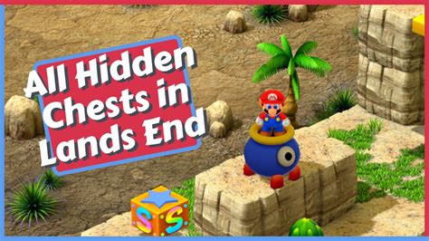 All Hidden Chests In Lands End For Super Mario Rpg Remake Youtube