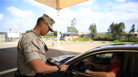 All Secure Mcas Miramar Gate Guards Protect Base Marine Corps Air