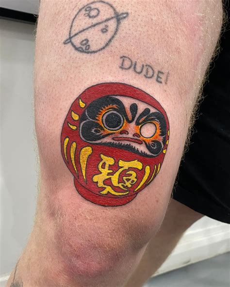 Amazing Daruma Doll Tattoos Designs Meanings Updated For 2024