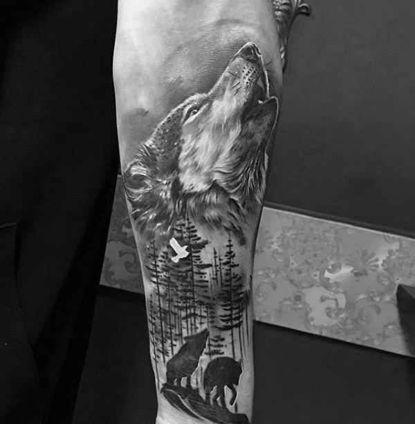 Amazing Wildlife Tattoos Animal Sleeve Tattoo Wildlife Tattoo Full