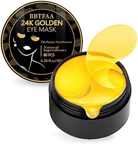 Amazon Com Bbtfaa Under Eye Masks 24K Gold For Puffy Eyes Dark