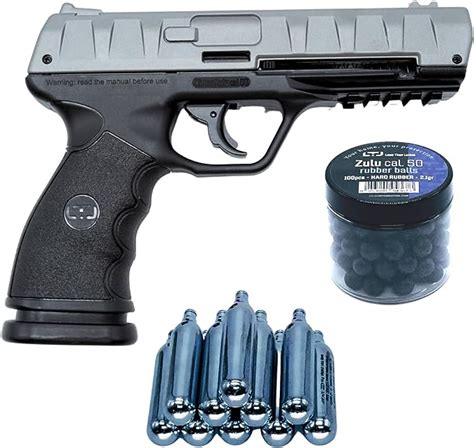 Amazon Com Ltl Bravo Grey 1 50 Full Power Air Gun Non Lethal