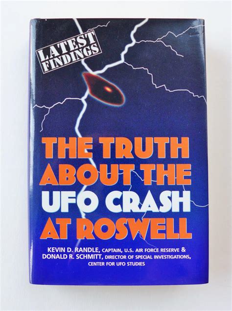 Amazon Com The Truth About The Ufo Crash At Roswell 9780380778034