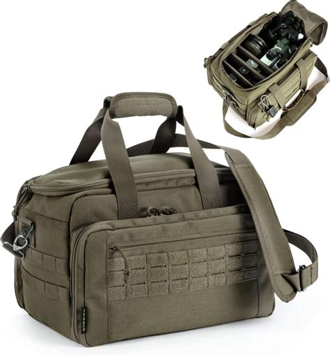 Amazon Com Veagia Pistol Range Bag Gun Bag Pistol Case Gun Case